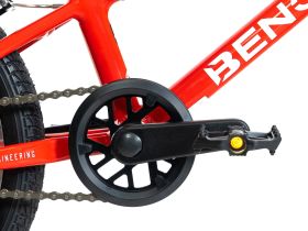 Детский велосипед Benort Amber 16, год 2026, цвет Красный