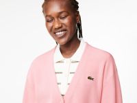 Женский кардиган Lacoste из органического хлопка