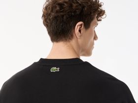Мужская толстовка Lacoste из хлопка