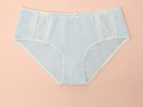 Набор трусов Maxi Slip, бежевый/голубой/зеленый