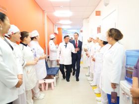 В Амгинском районе Якутии открылась современная поликлиника