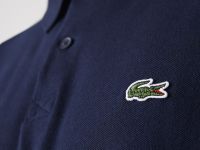 Мужское поло Lacoste Regular Fit из стрейч-хлопка