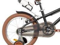 Детский велосипед Novatrack Valiant 18, год 2026, цвет Черный