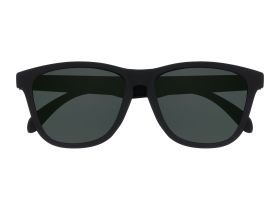 Очки солнцезащитные ZIPPO, унисекс, чёрные, оправа из поликарбоната