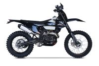 Мотоцикл кроссовый эндуро BRZ X8 NB300 23 BE