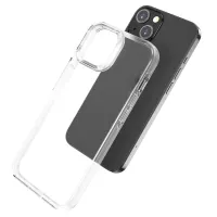 Чехол-накладка Hoco Crystal Diamond для iPhone 14 пластиковый (прозрачный)