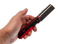 Нож Bestech Tardis сталь D2, рукоять G10 черно-красная BG54E