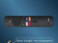 ТВ-адаптер Xiaomi Mi TV Stick 4K (Black) (MDZ-27-EU)