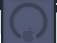 Клип-кейс VLP Lite Bloom Case с MagSafe для Apple iPhone 17 Pro Max Dark Blue