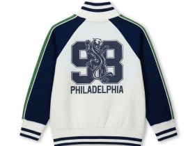 Толстовка на молнии для мальчика