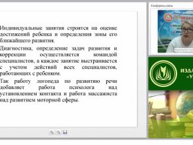 Создание инклюзивной развивающей среды в ДОО