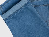 Базовые прямые джинсы, Голубой