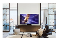 Телевизор Samsung QE55S90FAUXRU, 55", OLED 4K UHD, 120–144 Гц, Smart TV (Tizen)