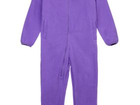 Комбинезон трикотажный для девочек