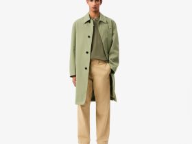 Мужское поло Lacoste L1212 классического кроя