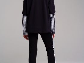 Брюки трикотажные для девочек