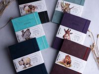 Скетчбук для графики Малевичъ "GrafArt white" А5 50 л 160 г, бирюзовый