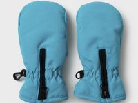 Варежки детские текстильные для девочек
