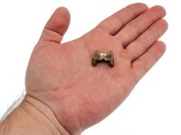 Бусина Gamepad, латунь