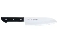 Набор из 2-х кухонных ножей Tojiro Western Knife TBS-200, сталь VG-10, рукоять дерево, черный