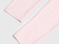 Легинсы с принтом для девочек, Розовый