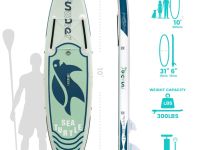 Надувная доска для SUP-бординга FUNWATER SEA TURTLES 10