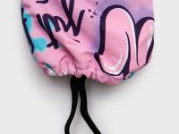 Краги текстильные для девочек