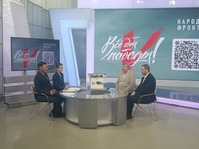 Третий телемарафон «Все для победы» провели в Якутии