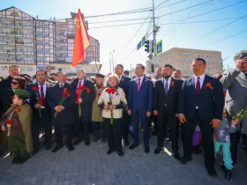 Памятник Федору Попову открыли в Якутске