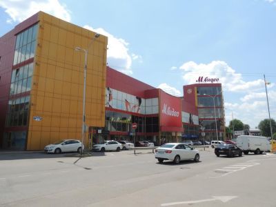 Производственный корпус швейной фабрики