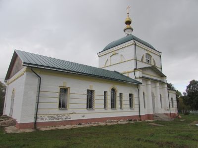 Церковь Иоанна Богослова