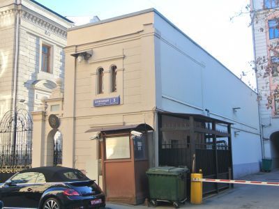 Флигель, 1844, 1898 гг., архитекторы Ф.К.Мельгрен, П.С.Бойцов, А.В.Флодин