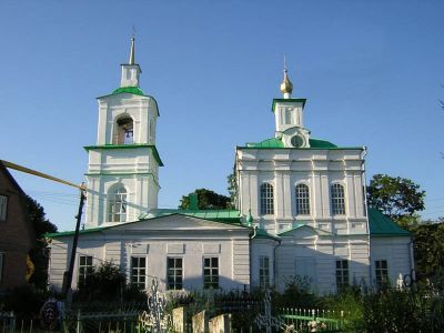 Троицкая церковь (кладбищенская)