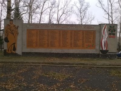 Памятник воинам, погибшим в годы Великой Отечественной войны (1941-1945 гг.)