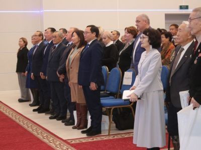 Состоялось торжественное собрание профсоюзного актива Якутии