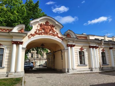 Флигель кухонный