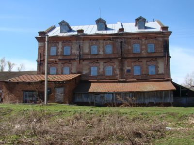 Водяная мукомольная мельница князя Оболенского С.А.