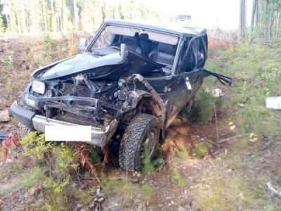 Не справился с управлением. В ДТП пострадали четыре человека в Ленском районе