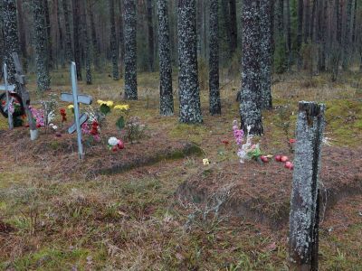 Братская могила воинов Советской Армии, погибших в 1943 г.