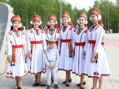 Мордовский и татарский праздники: дружно и с огоньком