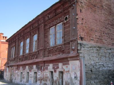 Дом служащих электростанции