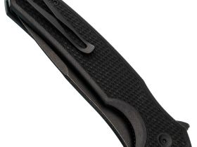 Складной нож Mr.Blade Hellcat Mini blackwash, сталь S35VN, рукоять Black G10