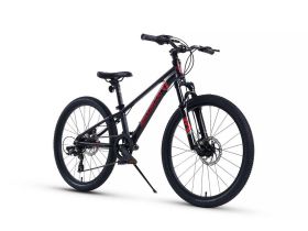 Подростковый велосипед Maxiscoo 7 Bike 24 M300, год 2024, цвет Зеленый