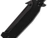 Складной нож Obertech ns-02 Tanto, сталь VG-10, рукоять G10, черный