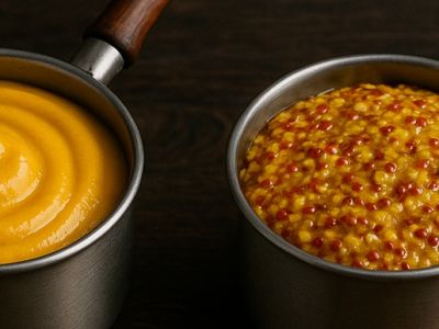 Чем дижонская горчица отличается от столовой горчицы