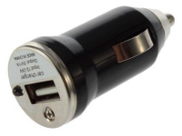 Автомобильное зарядное устройство для смартфона USB 5W 2.1A (Back)