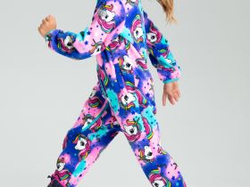 Комбинезон трикотажный для девочек