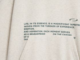 Худи с принтом для мальчиков, Бежевый