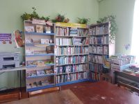 Большеолыпская сельская библиотека