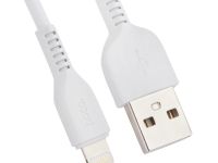 Кабель Hoco (X20) Flash Lightning Charging  100 см белый